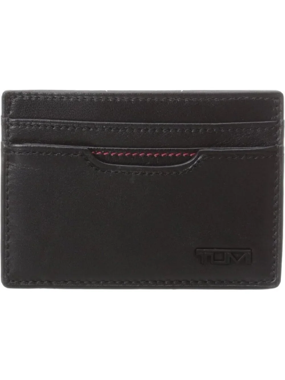 Premium Leather RFID Blocking Money Clip Wallet for Men - Card Holder & Pockets